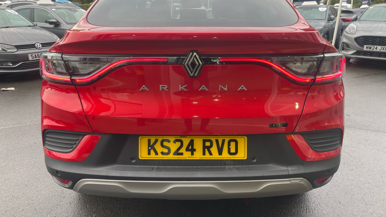 Renault Arkana 1.6 E-Tech FHEV 145 Techno 5dr Auto Hybrid Estate